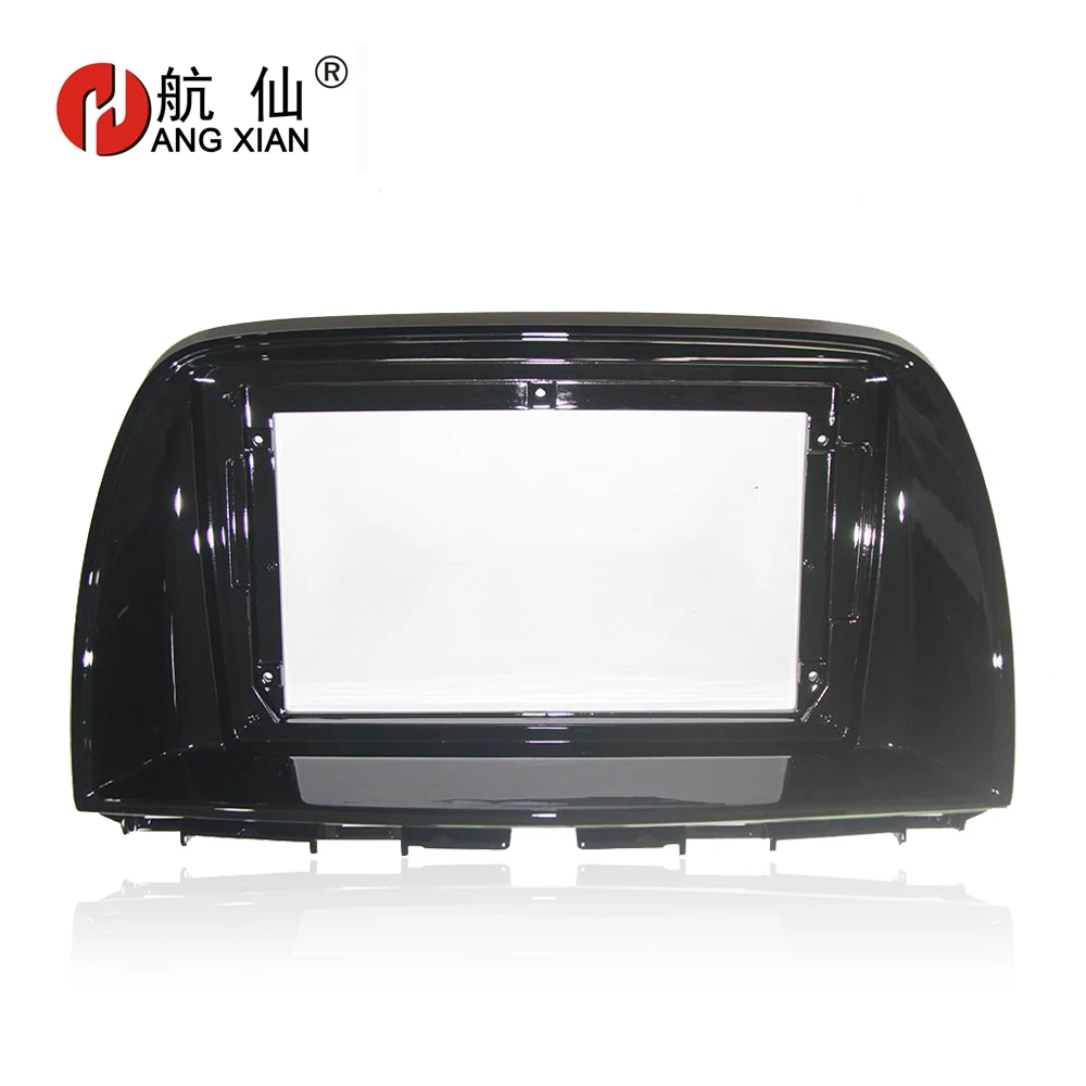 

HANGXIAN 2 din Car Radio Fascia frame for MAZDA CX-5 car DVD player gps navigation Panel Dash Kit Installation Frame