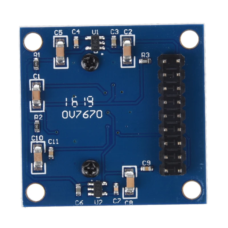 VGA OV7670 Модуль камеры Объектив CMOS 640X480 SCCB совместимый с интерфейсом I2C|Модули для