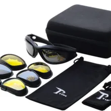 Высокое качество C5 Военная Униформа очки спортивные защитный Тактический Солнцезащитные очки для женщин очки ветрозащитный очки