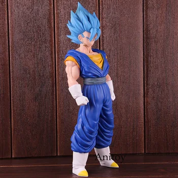 

DZB Dragon Ball Z Action Figures Toys Goku Super Saiyan Blue Son Gokou Super Size Soft Vinyl Figure PVC Collectible Model Toy