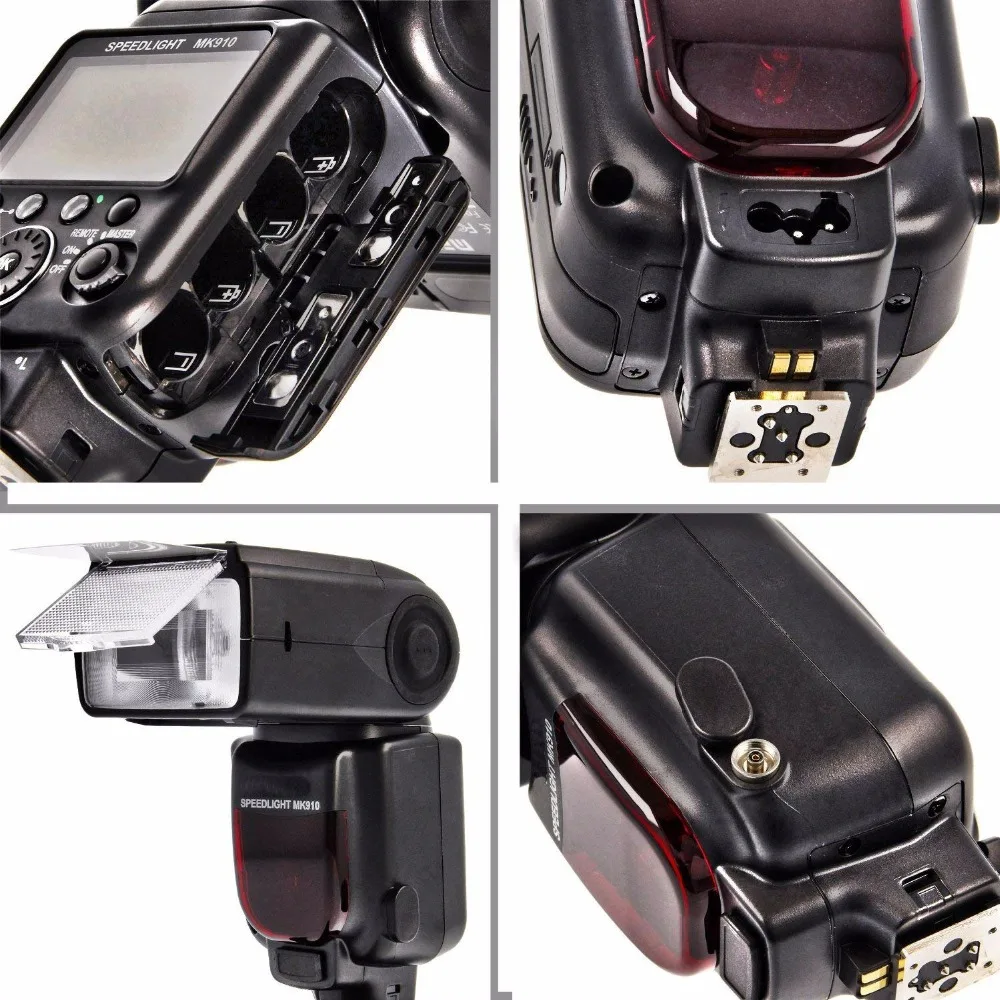  Meike MK910 1/8000s sync TTL Camera Flash light Speedlite for Nikon D7100 D7000 D5300 D5100 D5000 D