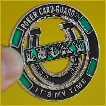 

JZ-202 Poker Card Guard, Card Protector, Casino Game Accessories, Texas, U-Lucky