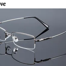Eyesilove, супер светильник, металлические очки для близорукости, для мужчин и женщин, близорукие очки, очки по рецепту, степень-0,50-6,00