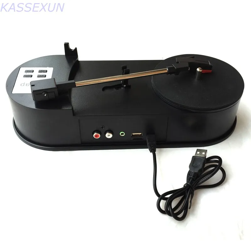 

2017 New Audio Digital Turntable Converter Record Player LP Vinyl to MP3 in SD Card/USB Flash Free Shipping