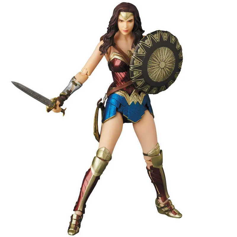 Amazing Spiderman 047 Superman 057 Batman BEGINS SUIT 049 Joker 015 Catwoman Selina Kyle 009 Wonder Woman 048 Action Figure Doll  Toy (8)