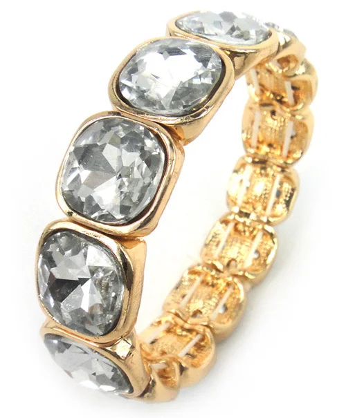 Браслет стрейч из металлического сплава 4 цвета|crystal bracelet|stretch braceletbracelet fashion |