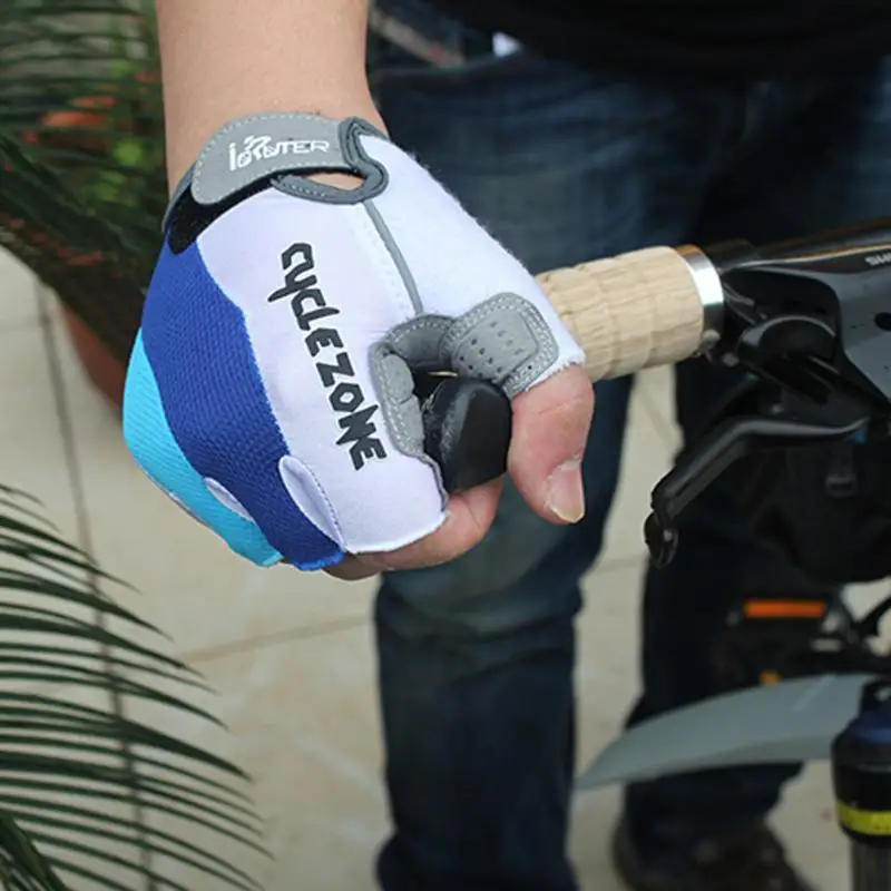 Силиконовые гелевые велосипедные перчатки, перчатки для езды на мотоцикле, горном велосипеде, велосипедные перчатки для мужчин, M-XXL