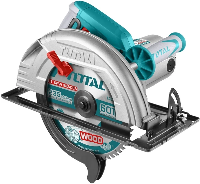 

TOTAL Brand Wood Cut 2200W Home Improvement DIY Renovation Power Tools Carpenter Work Decoration Team Circular Saw TS1222356