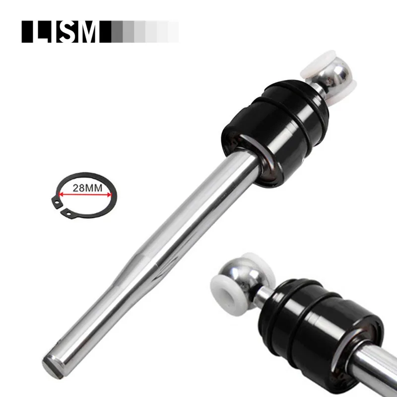 

Short Quick Shift Throw Shifter Lever Stick for BMW E30 E36 E39 E46 M3 M5 3-Series 5-Series 3Series 5Series MT Gear Shift Knob