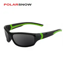 POLARSNOW поляризационные солнцезащитные очки для детей, для мальчиков и девочек, спортивные детские солнцезащитные очки, детские очки Oculos De Sol