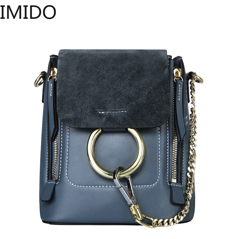 

Famous Brands Genuine Leather Suede Luxury Handbags Women Bags Designer Crossbody Shoulder Bags For Female Ring Bag Femmes Sac