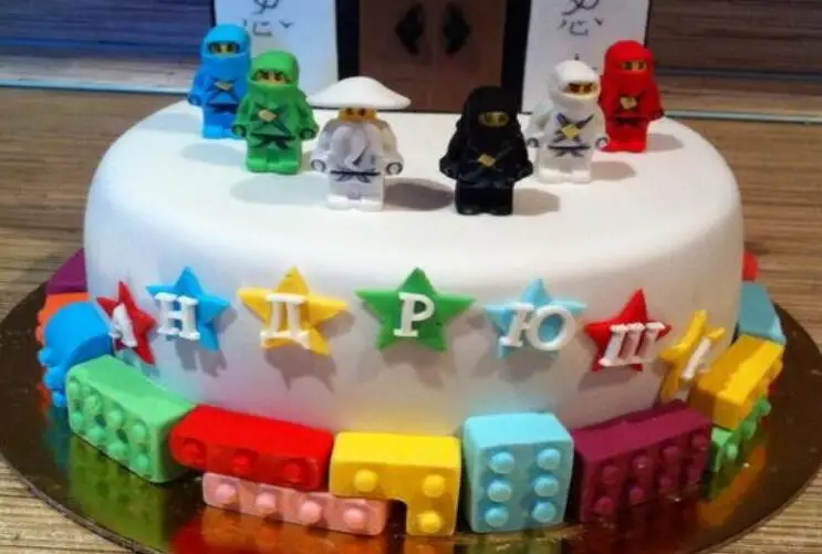 YONGHAO инструменты для тортов мини фигурка Lego робот лоток с формой кубиков льда