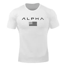 Новинка, Мужская футболка для спортзала, летняя хлопковая футболка с коротким рукавом для бодибилдинга, Мужская футболка для фитнеса, Повседневная модная футболка с принтом, Набор спортивного трико, топы