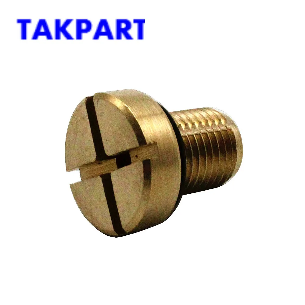 

TAKPART for BMW Coolant Expansion Tank Bleeder Screw - BRASS - Most Models E36 E39 E46