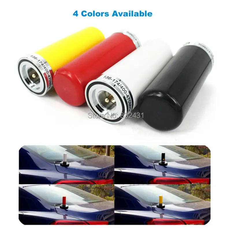 Small Cannon Dual Band Car Radio Antenna 7
