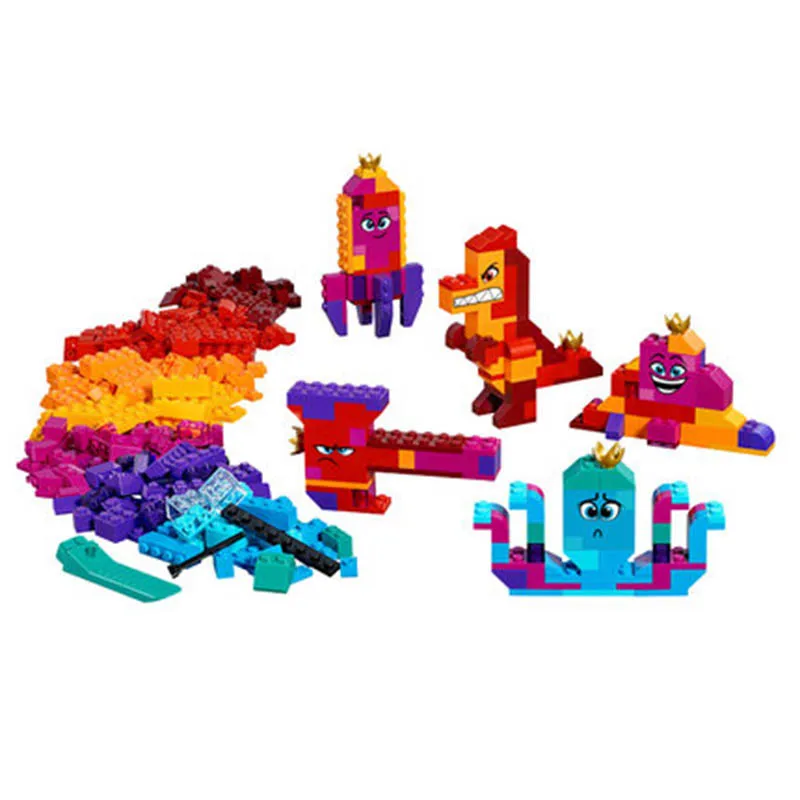 

Presale movies mini figuresed Queen Watevra's Building Blocks Blocks Bricks Building Educational Toys Model DIY for kids Gifts
