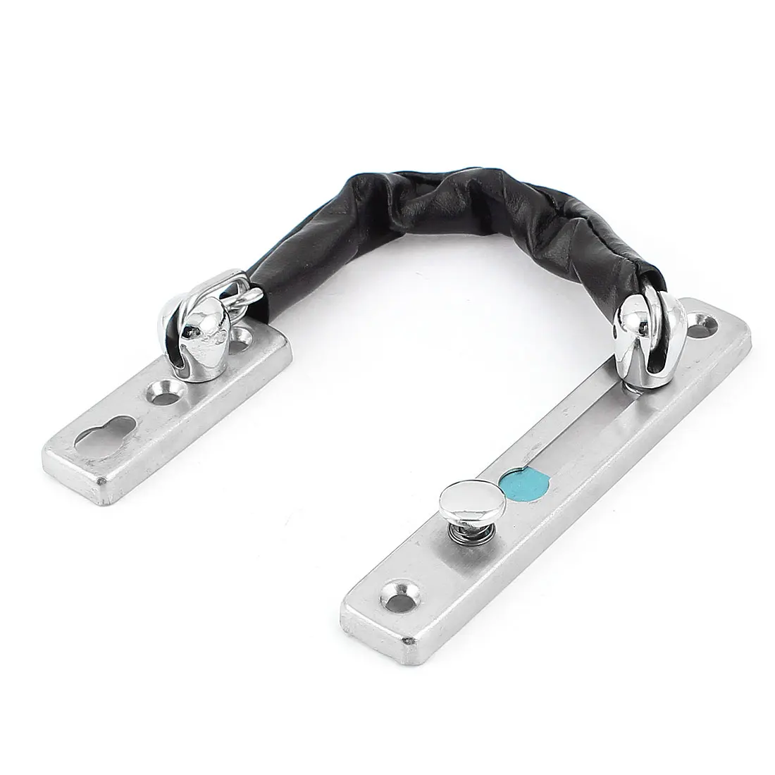 

Home Office Stainless Steel Security Slide Bolt Door Chain Lock Locking Guard Latch 12" Long