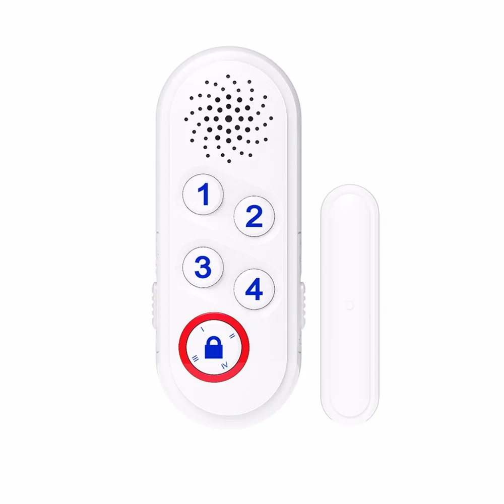 

CPVan P3 Alarm Siren for the CPVan Home Alarm System - Wireless Burglar Home Alarm System - Home Security-Standalone alarm set
