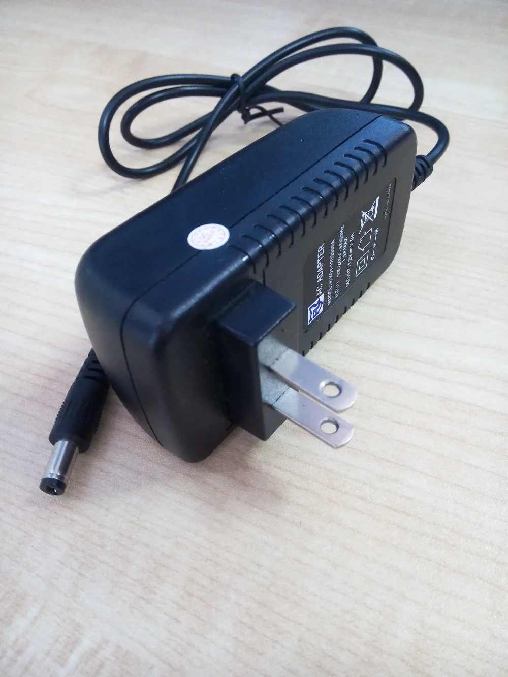 ESCAM AC100V 240V/DC12V 2A выходная мощность адаптер 50/60 Гц настенное зарядное устройство DC 5
