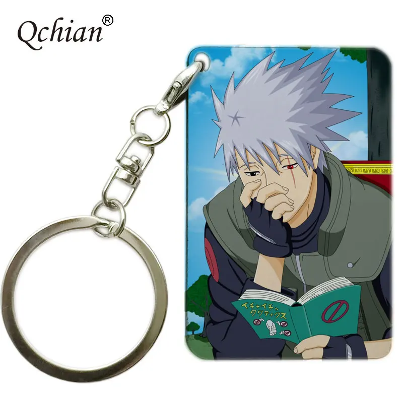 Брелок для ключей с рисунком из аниме Наруто|key chain ring holder|key ringkey |