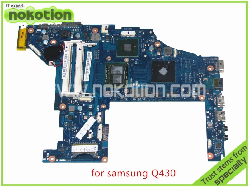 BA92 06772A BA92 06772B For samsung Q430 Q530 laptop font b motherboard b font intel HM55