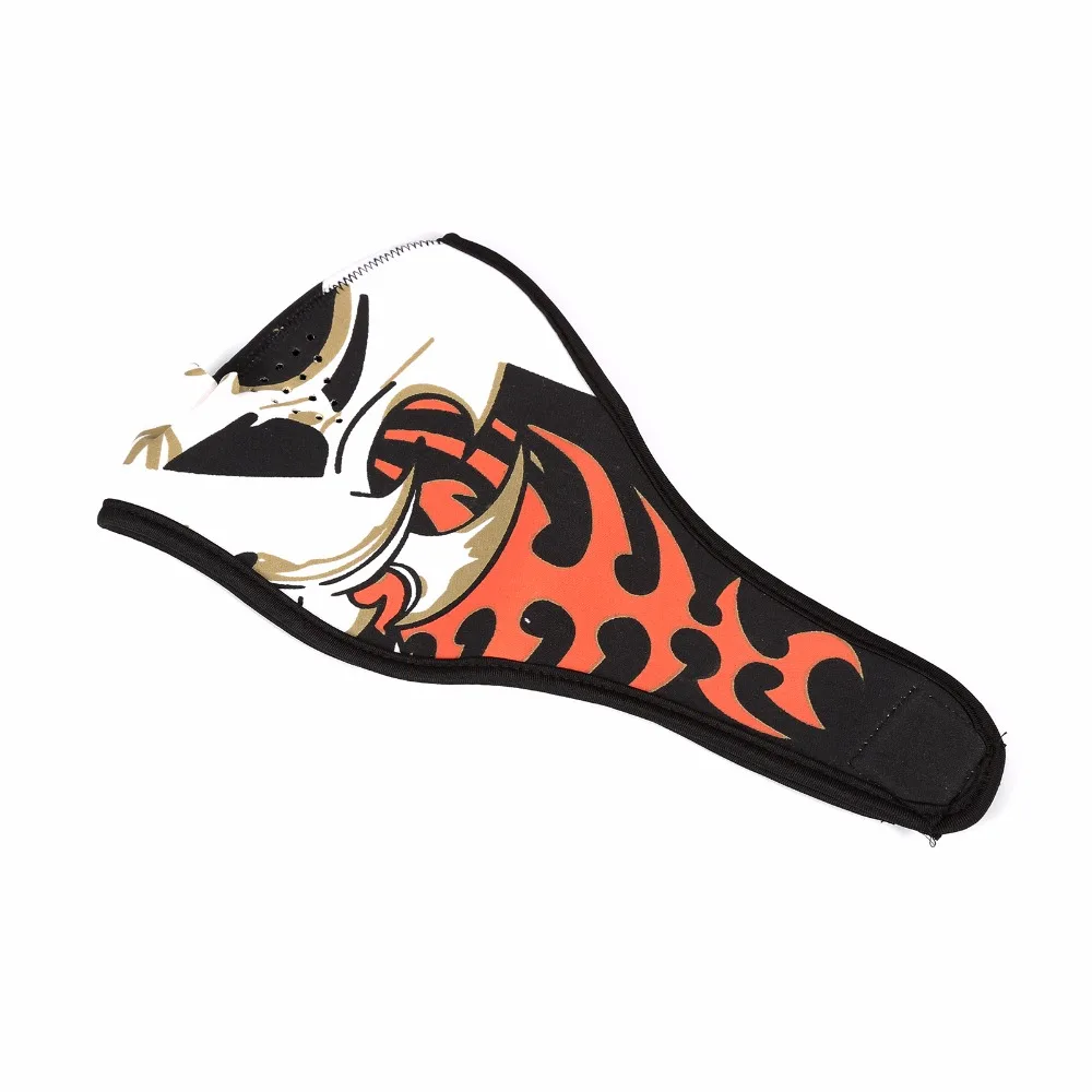 

Magic Breathable Mask Motorcycle Moto Winter Half Mouth Face Skull Mask Outdoor CS Sport Ski Motorcycle Protection Face Mask