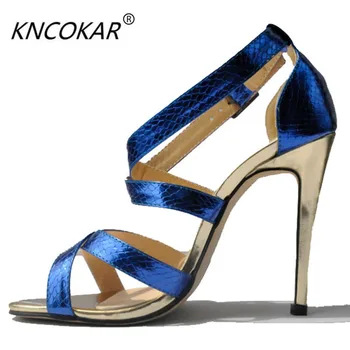 

2017 summer sexy Europe and the United States with hollow out sandals ultra fine lady's mesh belt