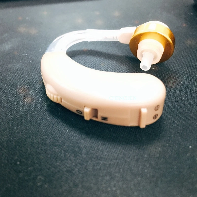BTE слуховой аппарат с регулируемой громкостью и низким уровнем шума, слуховой аппарат для потери слуха, слуховой аппарат для пожилых людей, вспомогательный аппарат для улучшения звука, Audifono