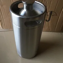 4L кувшин для пива с винтовой крышкой сверху