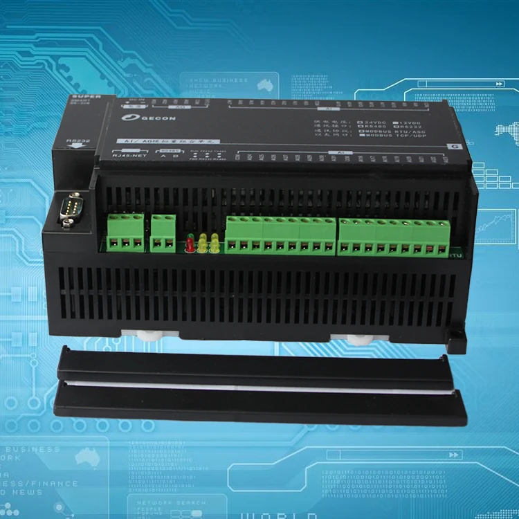 RTU-318C 8 way PT100 высокоточный промышленный контроллер сбора температуры Modbus RS485 RS232