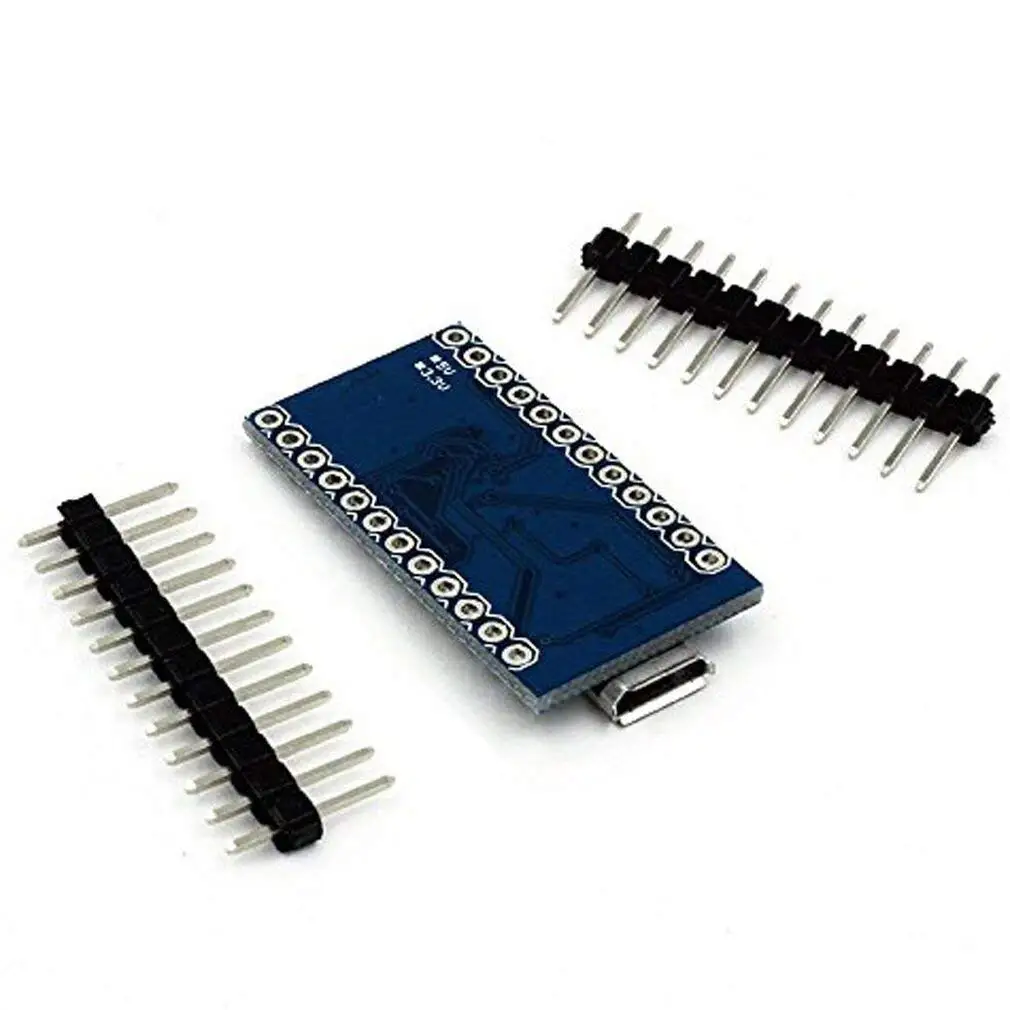 3 шт. Pro Micro ATmega32U4 5 В/16 МГц макетная плата с 3-рядным штыревым разъемом для Arduino Leonardo Заменить ATmega328 Pro Mini
