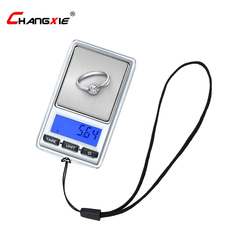 

200g / 0.01g LCD Digital Pocket Scale Portable Mini Electronic Gram Balance Precision Weight Libra Commercial Measuring Tools