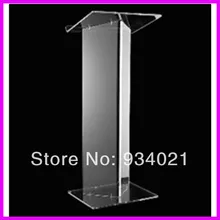 Прозрачная акриловая Трибуна Lectern/акриловая столешница Lectern podium