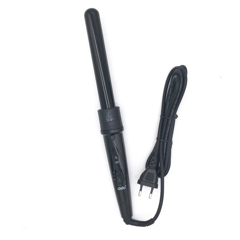 3 In 1 Hair Curlers Care Styling Curling Wand Interchangeable 3 Parts Clip Hair Iron Curler Set Curler Styles Tool DODO hair curler,hair iron