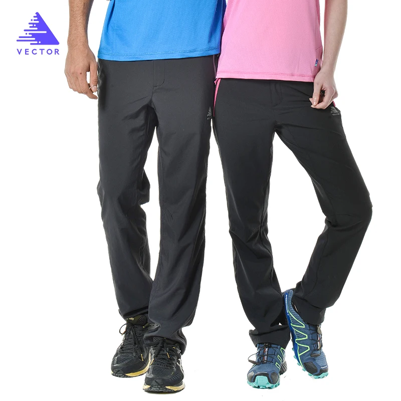 Векторные быстросохнущие походные брюки для кемпинга для мужчин и женщин эластичные дышащие спортивные брюки для альпинизма, треккинга, бега 50026