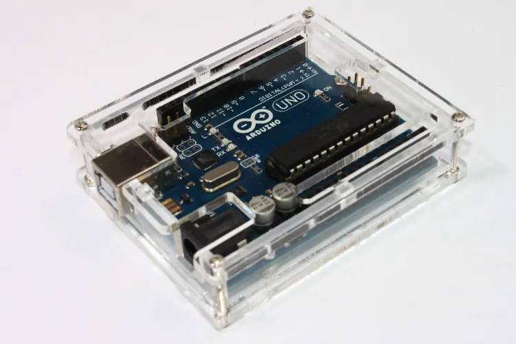 

Acrylic Case Enclosure Box for Arduino UNO R3 - Transparent