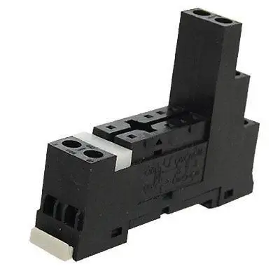 

PSF14 8 Pin Electromagnetic Relay Base Socket 10A 250V AC