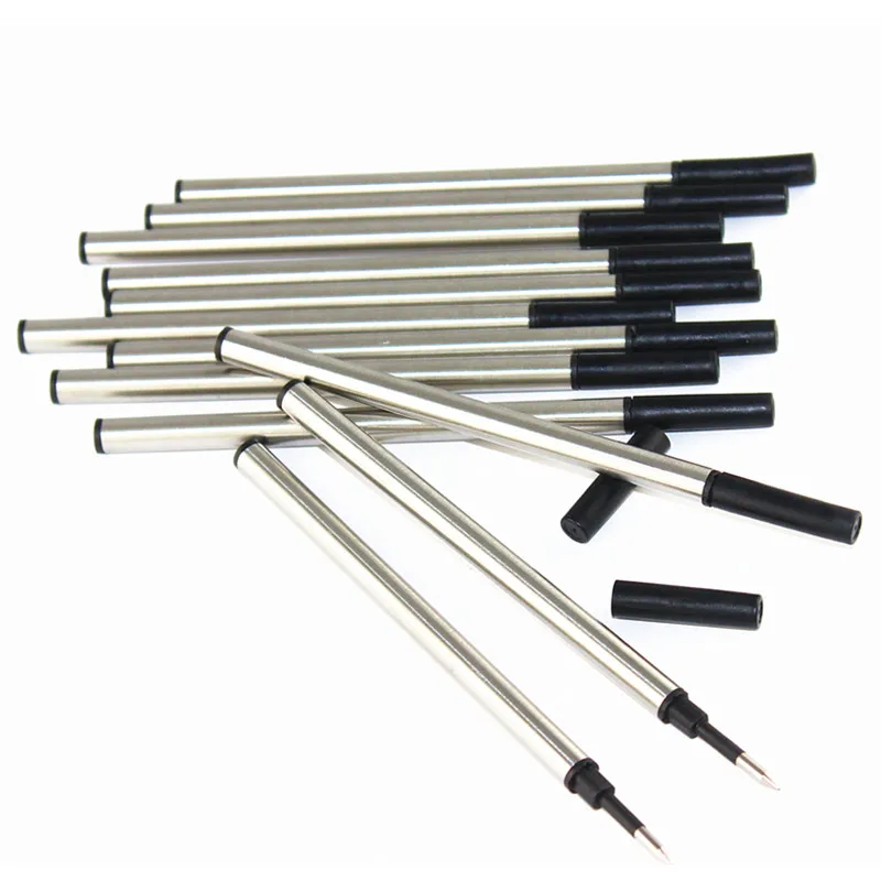 

5PCS refills roller ball pen refills black and blue 0.7mm