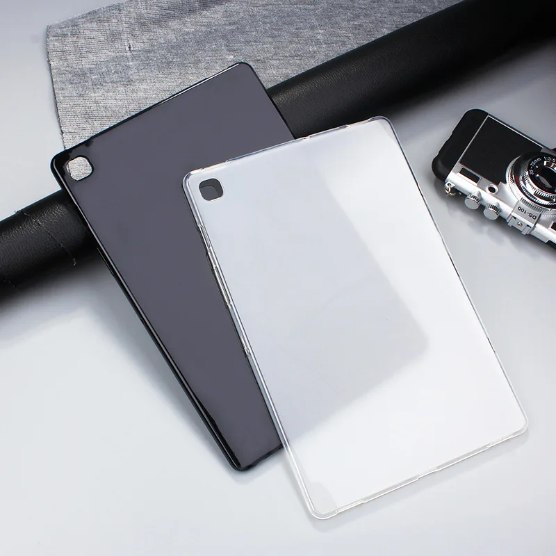Ultra Slim Transparent Clear Tpu Case for Samsung Galaxy Tab S5E SM T720 T725 Tablet Cover for Galaxy Tab S5e Case Fundas-5