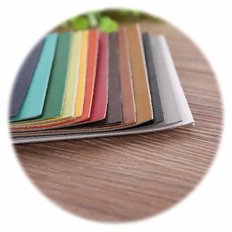 

Lychee Life Self Adhesive Leather Sheets Leatherette High Quality Synthetic Leather DIY Sewing Leather Patch for Furniture
