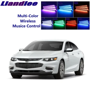 

LiandLee Car Interior Floor Decorative Atmosphere Seats Accent Ambient Neon light For Chevrolet Malibu 1997~2019