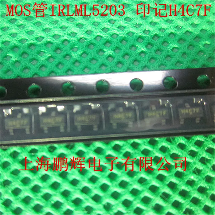 Free Shipping! 100PCS IRLML5203TRPBF IRLML5203 SOT 23 MOSFET P CH 30V ...