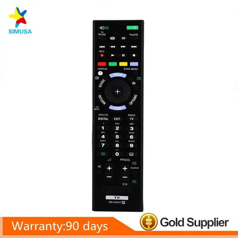 

RM-ED047 Remote Control For Bravia Sony TV KDL-22EX553 KDL-26EX553 KDL-32EX653