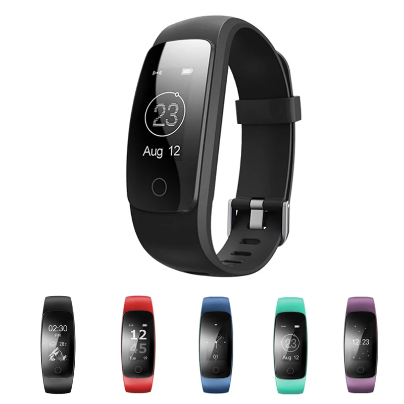 ID107 PLUS GPS app men women sport watch heart rate monitor fit watch bluetooth fitness sportwatches for ios Android smartphone