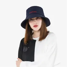 Черный унисекс Панама Охота Рыбалка Открытый кепки для мужчин's женщин Летняя шляпа от солнца Jan10