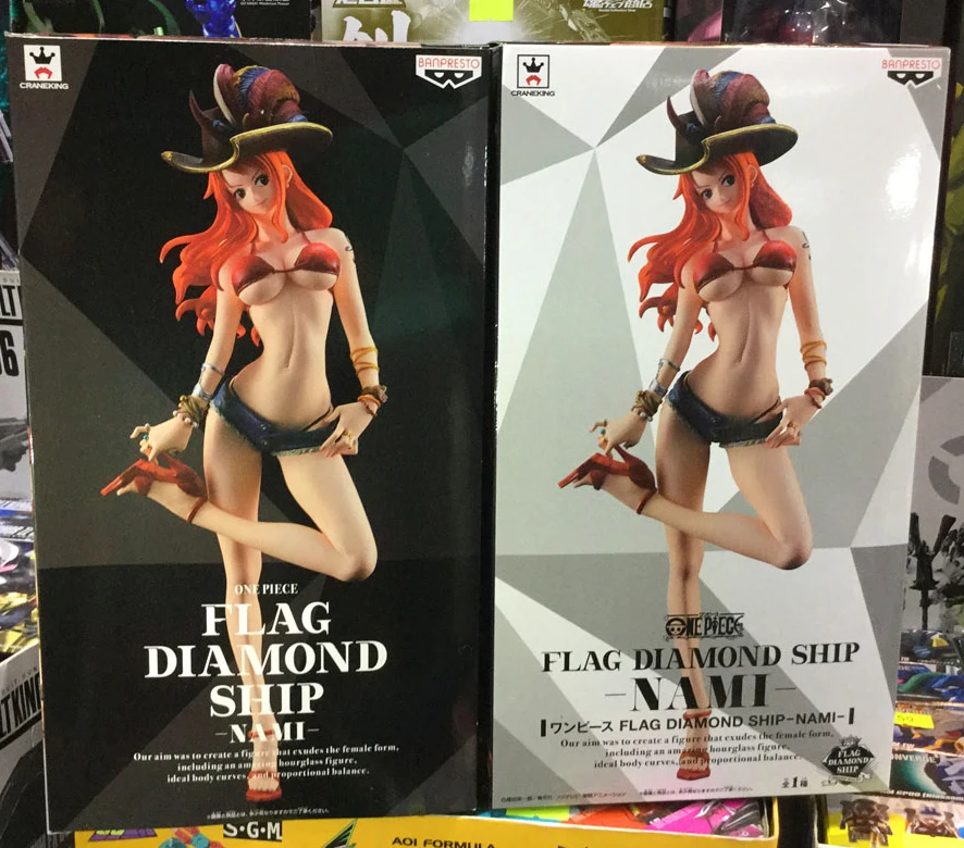 Flag Diamond Ship Figur Nami One Piece original & lizensiert 25cm