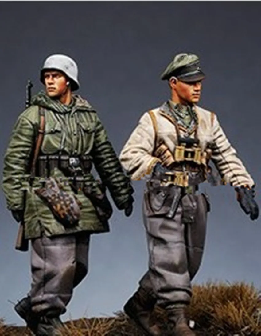 

1/35 Resin Figure Model Kit Unassambled Unpainted //A009