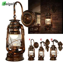 Kaigelin Wall Sconces Vintage Wall Lamp E27 LED Bulb Loft Retro Wall Luminaire Lamps Fixture Antique Glass Industrial Wall Light Kaigelin Wall Sconces Vintage Wall Lamp E27 LED Bulb Loft Retro Wall Luminaire Lamps Fixture Antique Glass Industrial Wall Light