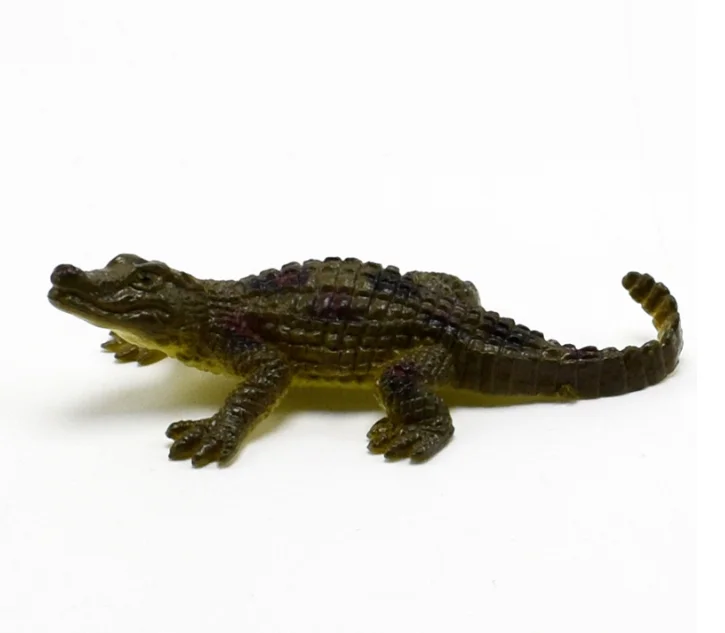 12 шт./партия каваи Супер Мини Крокодил реалистичный крокодил животное моделирование фигурка игрушка действие для детей