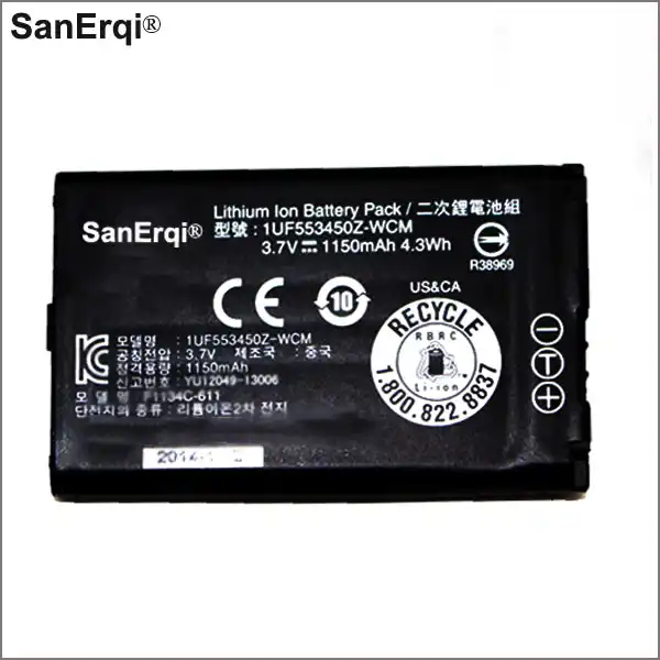 B056P036-1004 CTL-470 CTH-470S ACK-40403 CTH-670S-DE CTH-670S 1200mAh Li-ion CTH-670 F1134J-711 Fit for CTH-470 Battery for Wacom 1UF553450Z-WCM